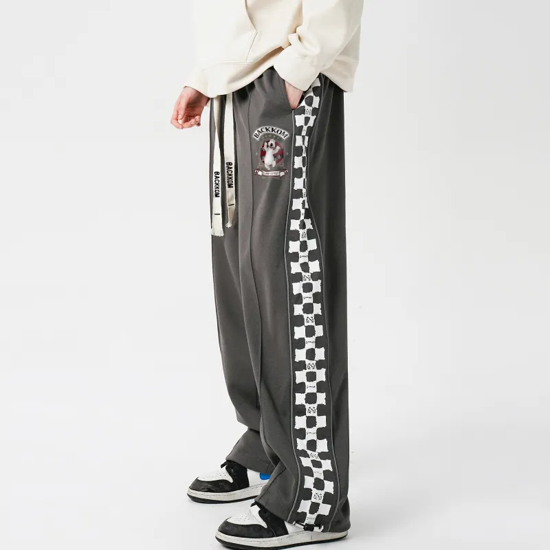 David Bakken Casual Pants Unisex-14