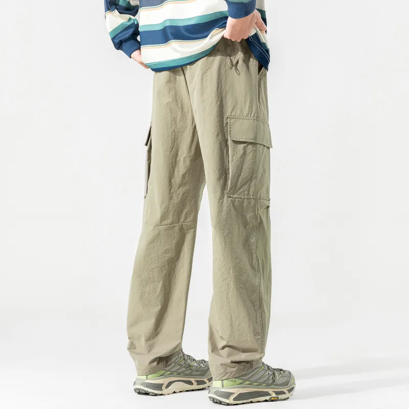 David Bakken Casual Pants Unisex-10