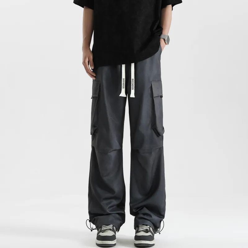 David Bakken Casual Pants Unisex-7