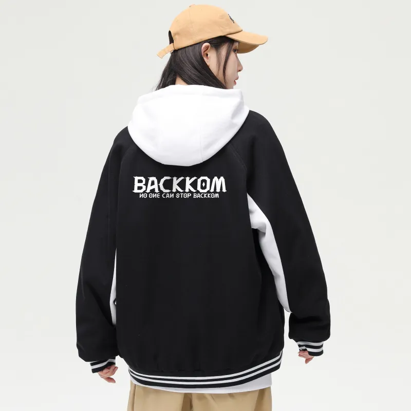 David Bakken x DAOMEIXIONG LIANMINGKUAN Baseball Jacket Unisex-3
