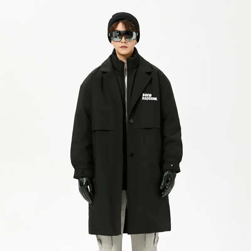 David Bakken Social Anxiety Series Puffer Jacket Unisex-4