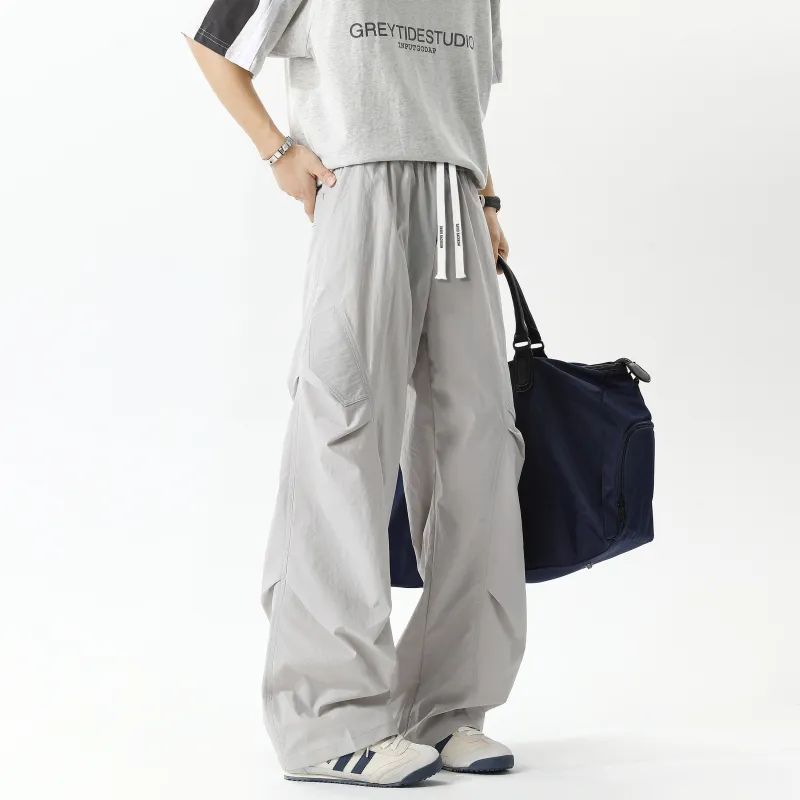 David Bakken Casual Pants Unisex-11
