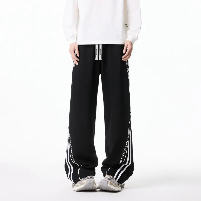 David Bakken Casual Pants Unisex-9
