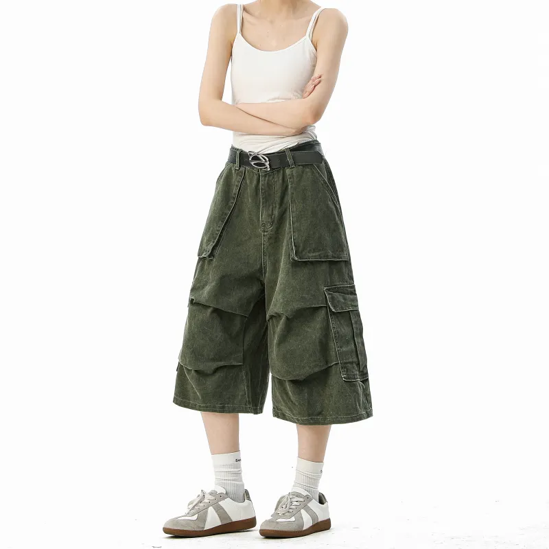 David Bakken Cargo Shorts Unisex-19