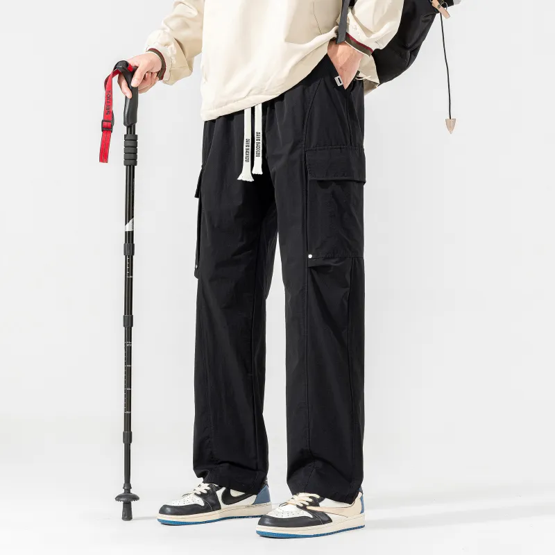 David Bakken Casual Pants Unisex-5