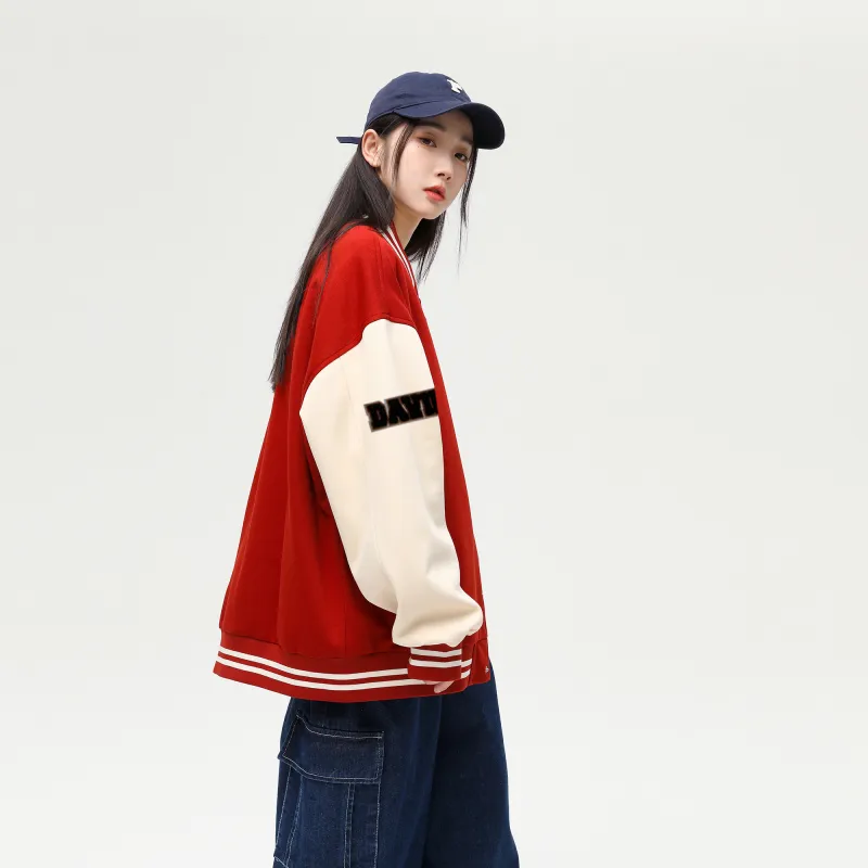 David Bakken Baseball Jacket Unisex-13
