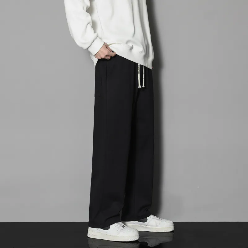 David Bakken Casual Pants Unisex Black-3
