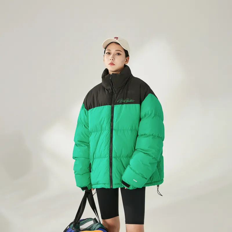 David Bakken Puffer Jacket Unisex Black-19