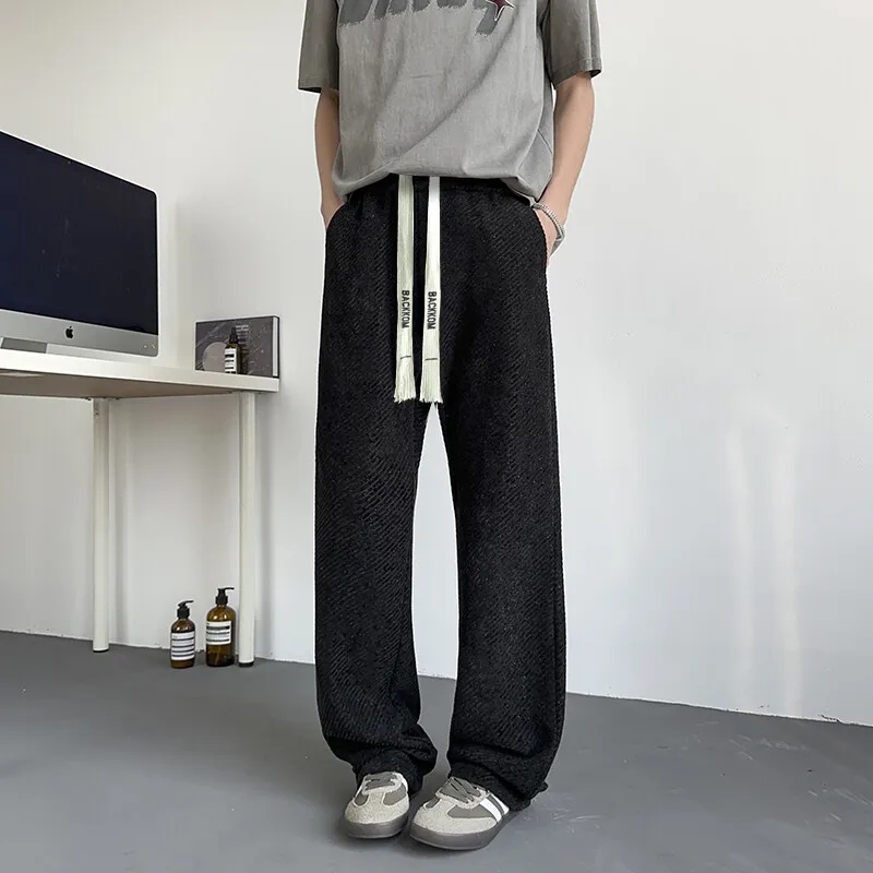 David Bakken Casual Pants Unisex-14