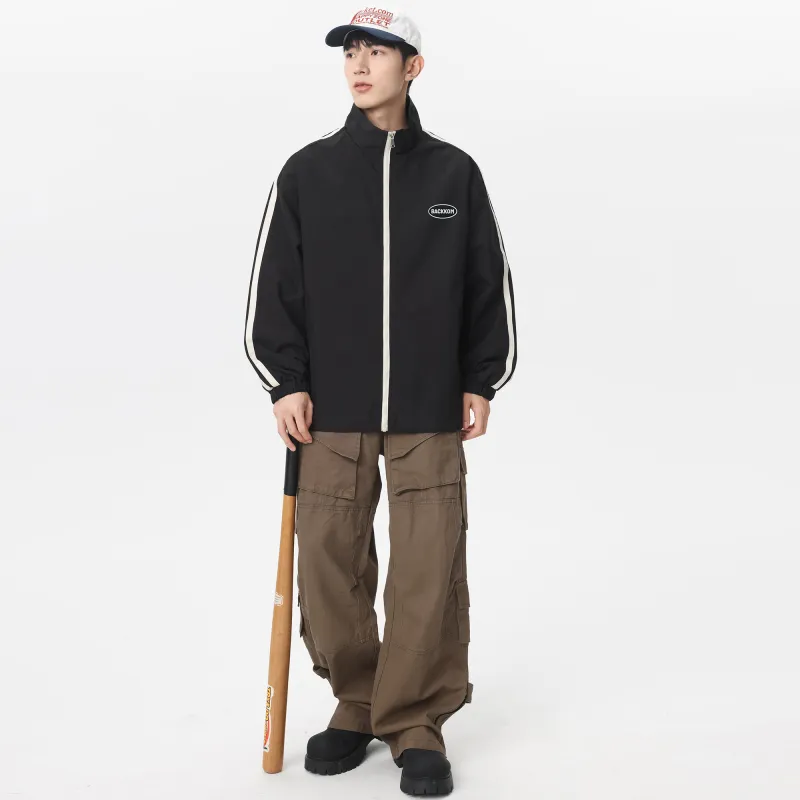 David Bakken x DAOMEIXIONG LIANMINGKUAN Jackets Coats Unisex-4