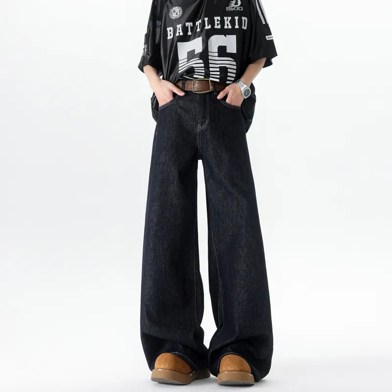 David Bakken Versatile Jeans Unisex Black-3