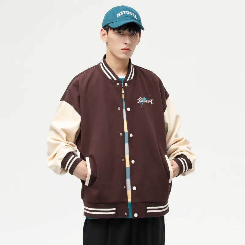 David Bakken x DAOMEIXIONG LIANMINGKUAN Baseball Jacket Unisex-12