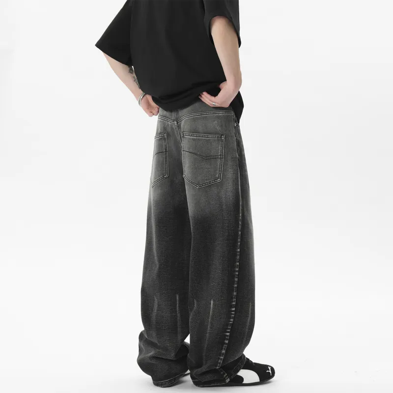 David Bakken Jeans Unisex Black-4