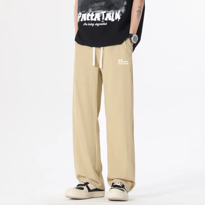 David Bakken Casual Pants Unisex-13