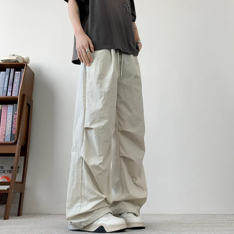 David Bakken Casual Pants Unisex-9
