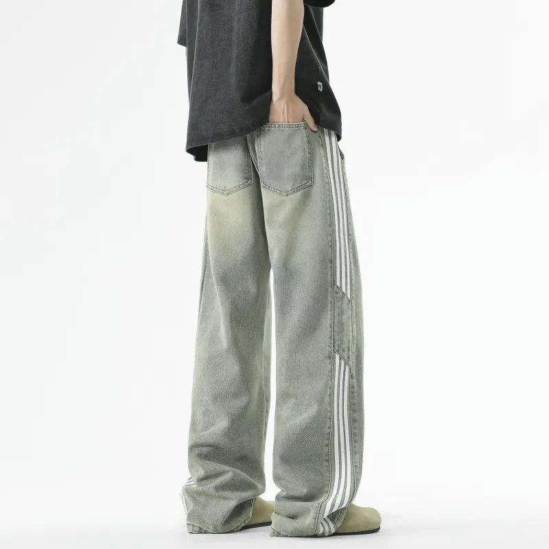 David Bakken x DAOMEIXIONG Jeans Unisex-17