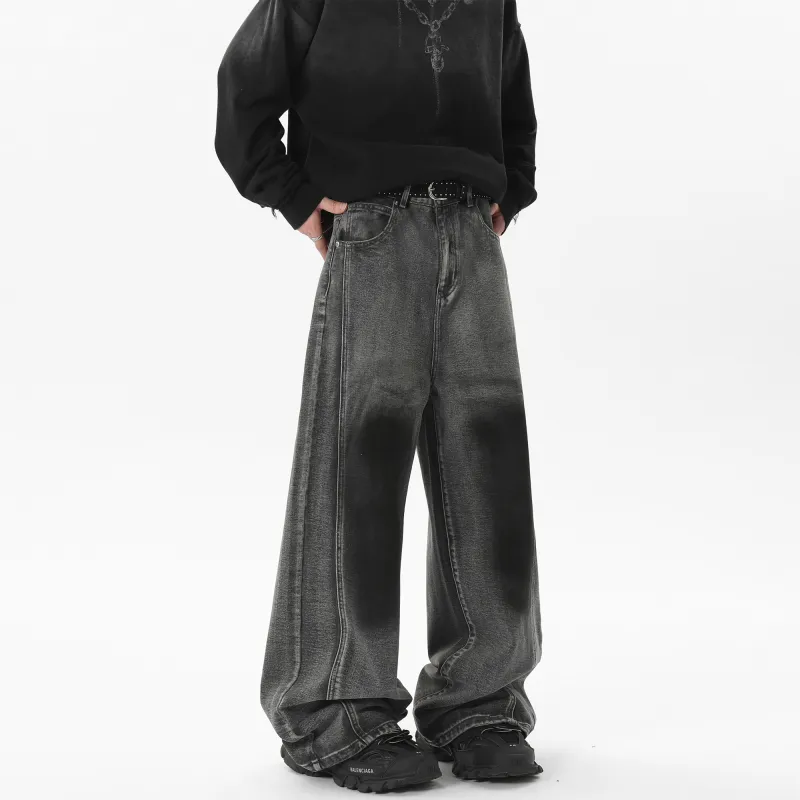 David Bakken Jeans Unisex Black-7