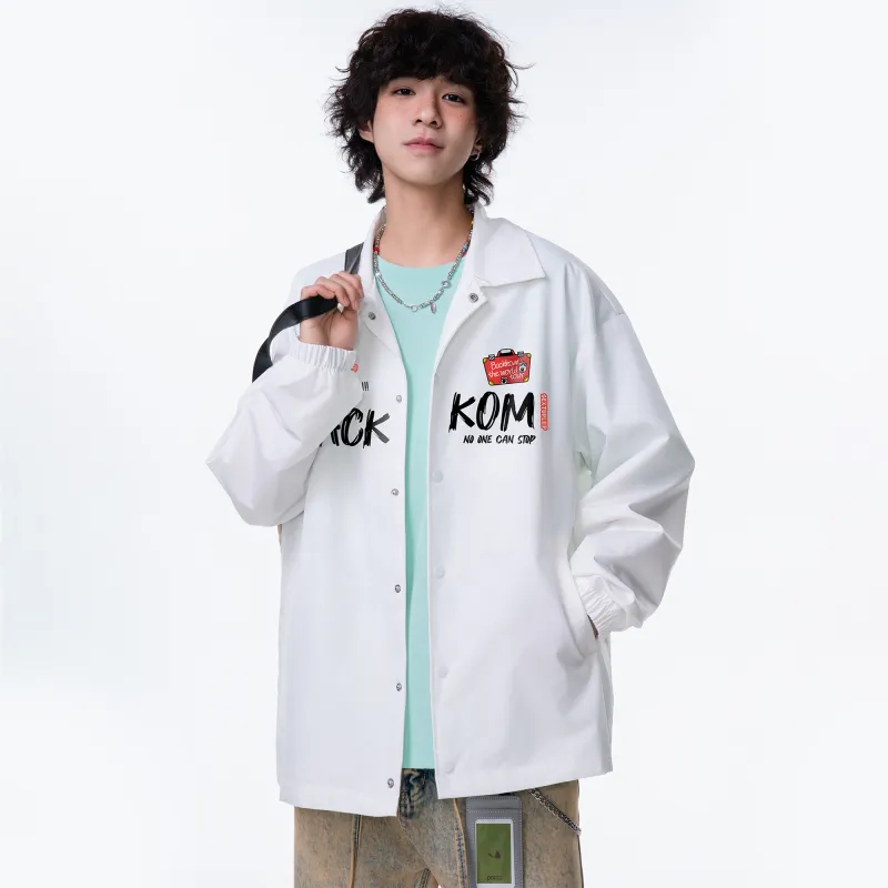 David Bakken x DAOMEIXIONG LIANMINGKUAN Jackets Coats Unisex-8