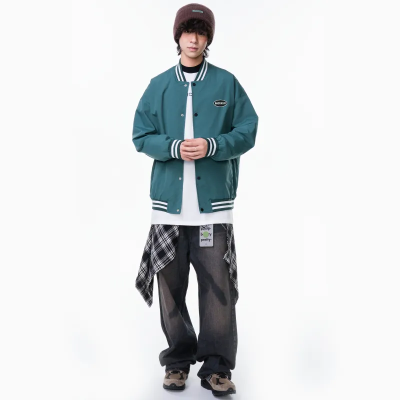 David Bakken Baseball Jacket Unisex-11