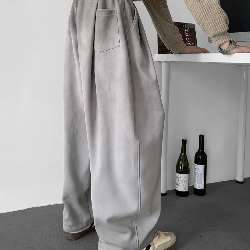 David Bakken Casual Pants Unisex-11