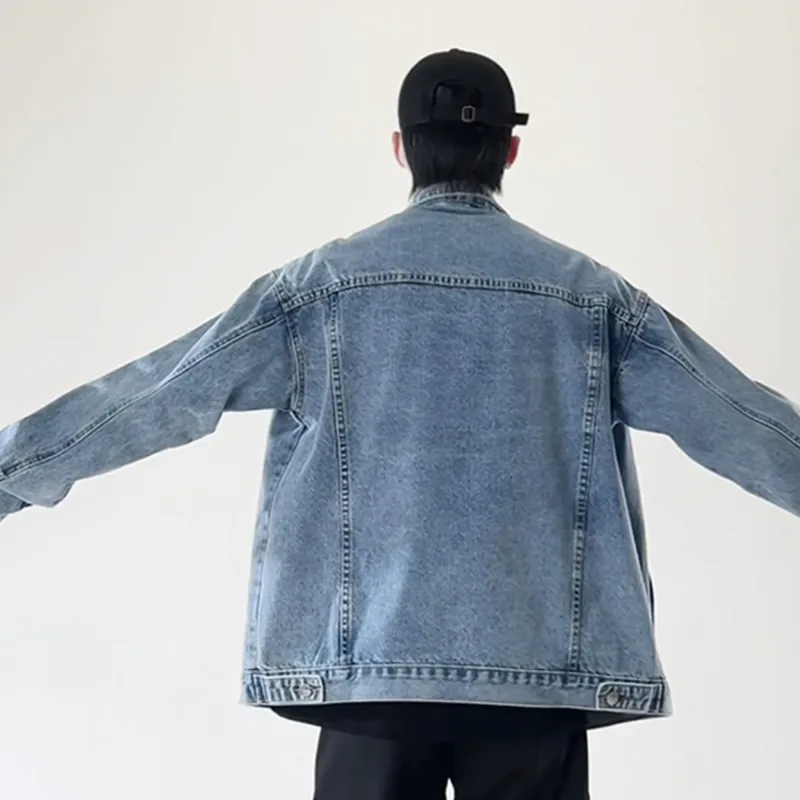 David Bakken Denim Jacket Unisex-5