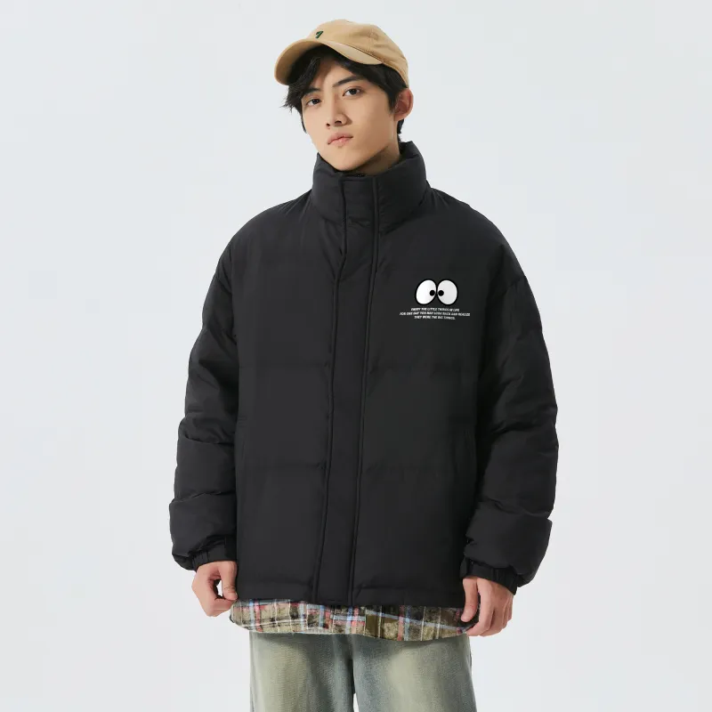 David Bakken Down Jacket Unisex Black-4