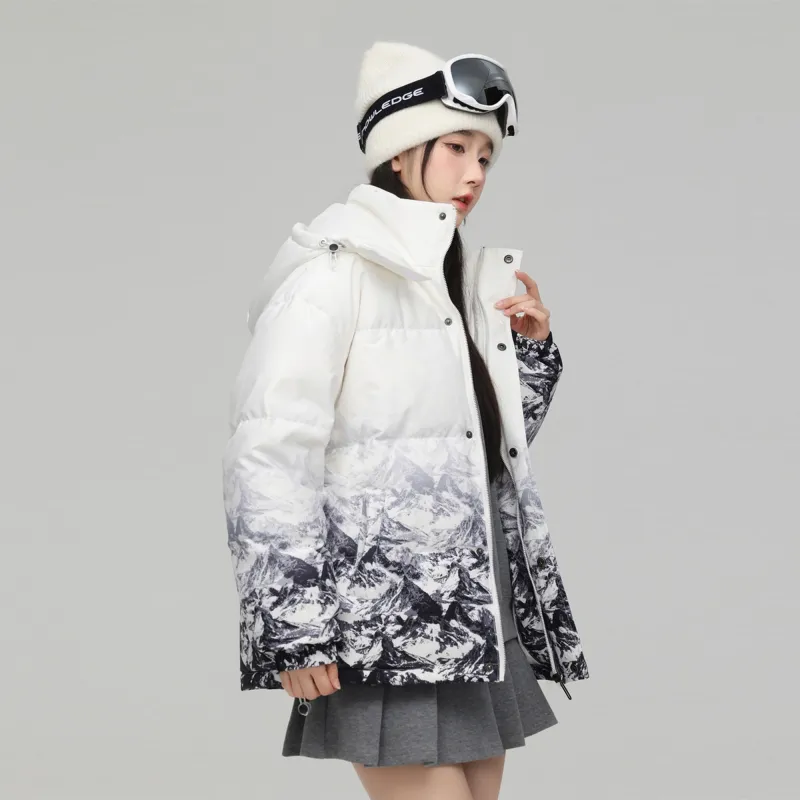 David Bakken Down Jacket Unisex-5