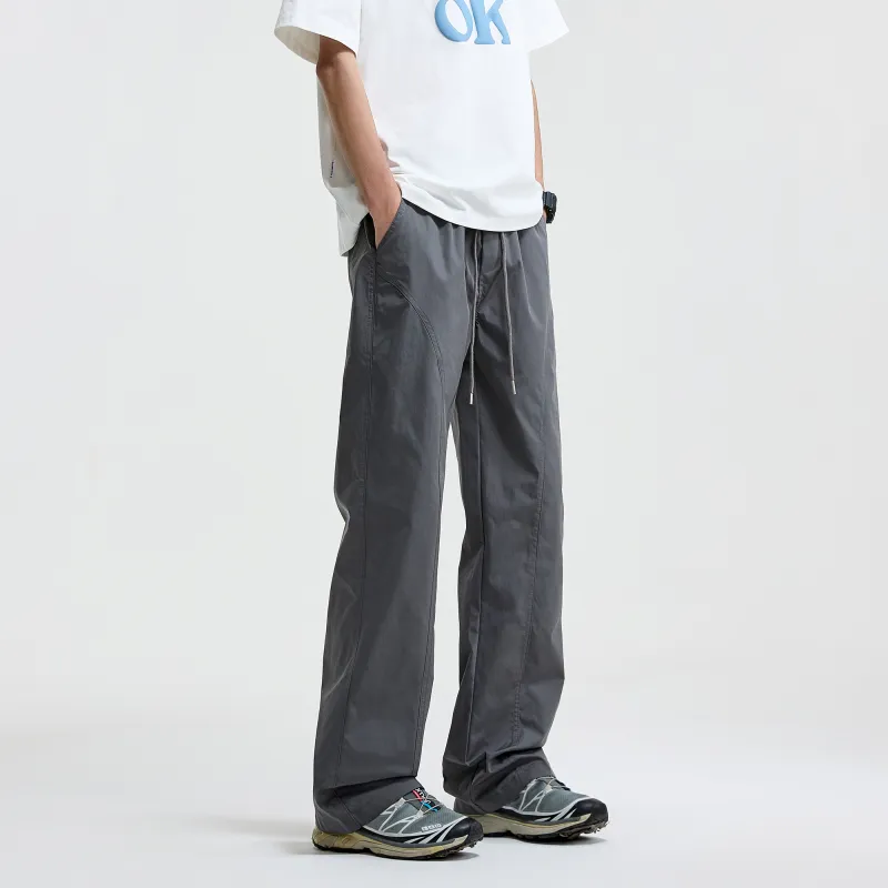 David Bakken Casual Pants Unisex-14