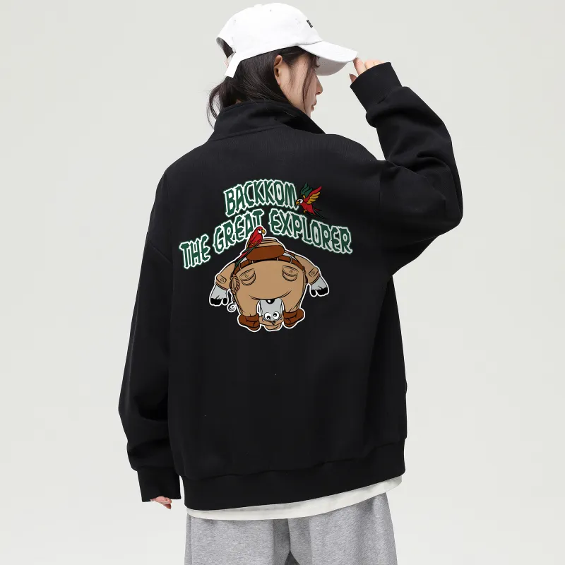 David Bakken x DAOMEIXIONG LIANMINGKUAN Sweatshirt Unisex-2