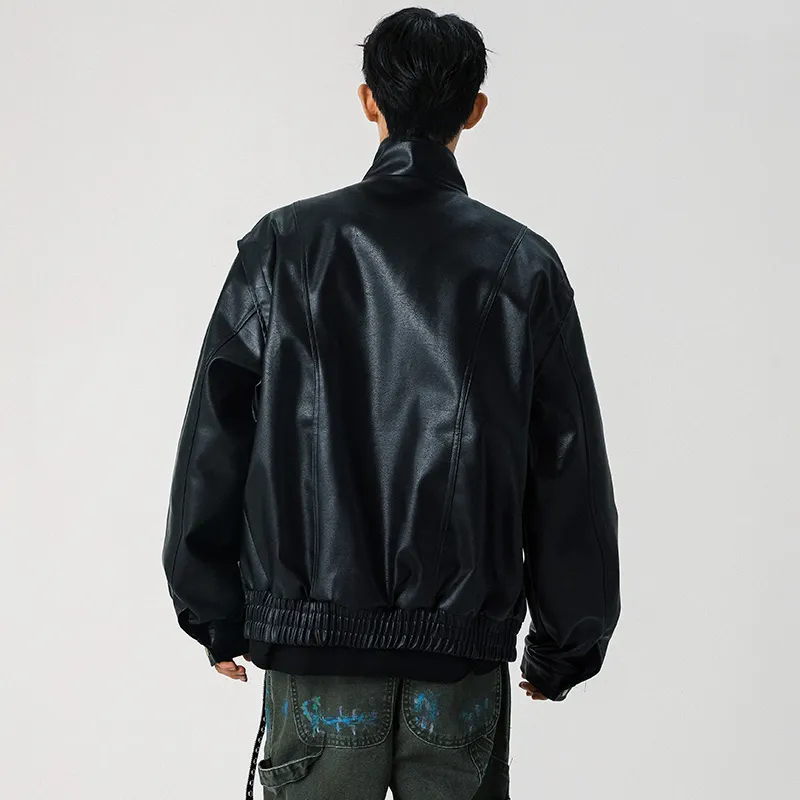 David Bakken Jacket Unisex Black-2