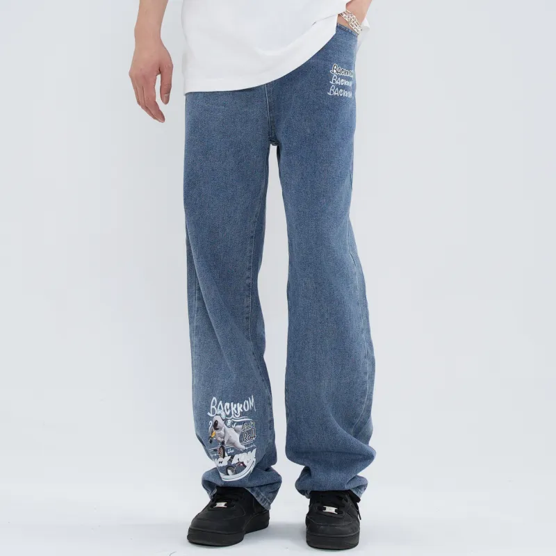 David Bakken Jeans Unisex-34