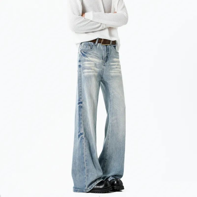 David Bakken Jeans Unisex Light Blue-5