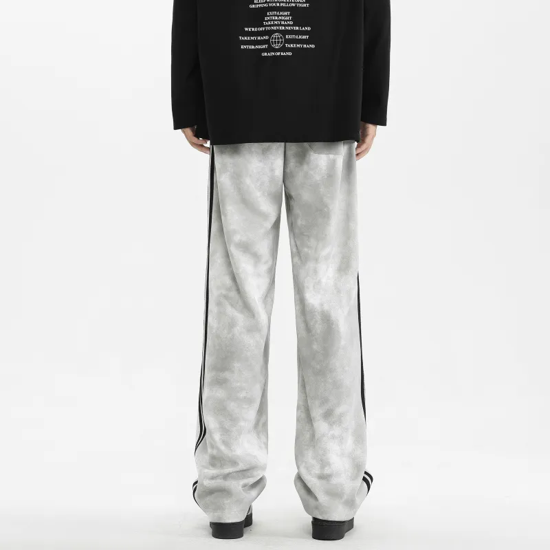 David Bakken Casual Pants Unisex Black-9