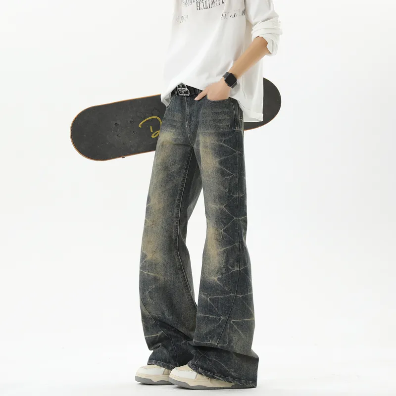 David Bakken Jeans Unisex Blue-4