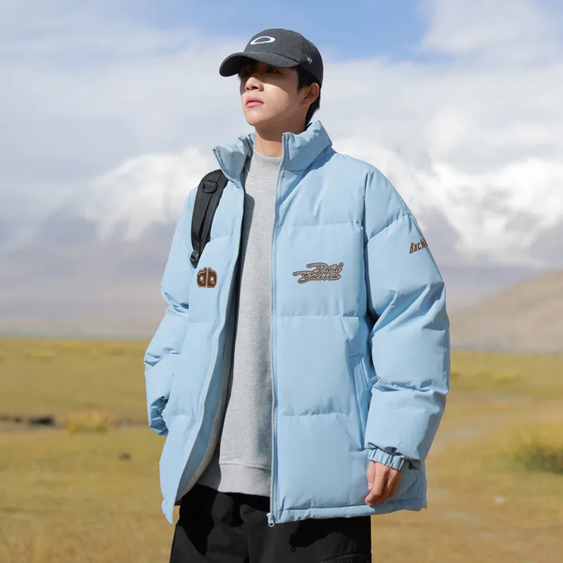 David Bakken Puffer Jacket Unisex-27