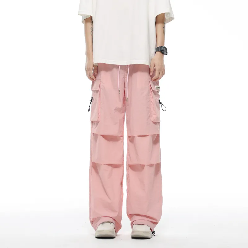 David Bakken Casual Pants Unisex-17