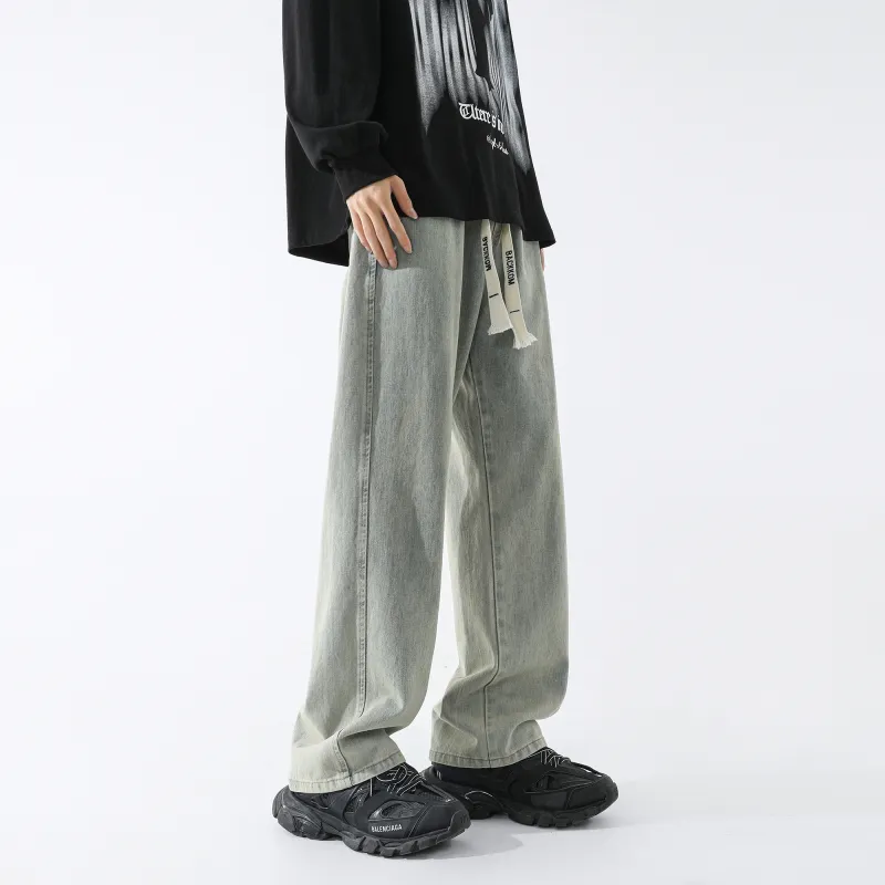 David Bakken Black Jeans Unisex-1