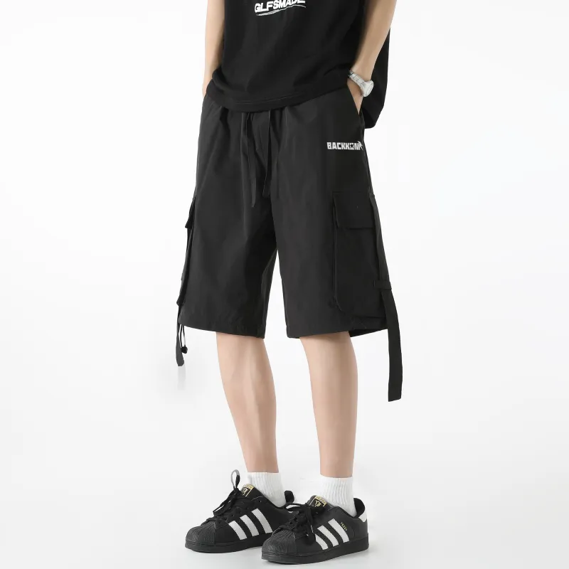 David Bakken Cargo Shorts Unisex-7