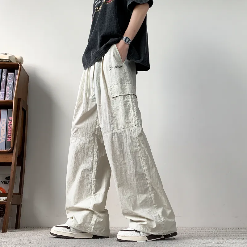 David Bakken Casual Pants Unisex-13