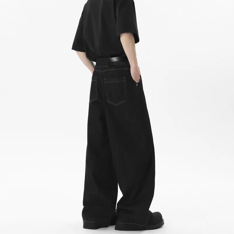 David Bakken Jeans Unisex Black-5