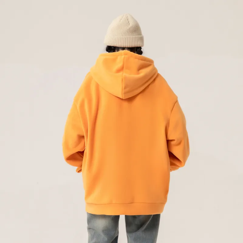 David Bakken Sweatshirt Unisex Orange-2
