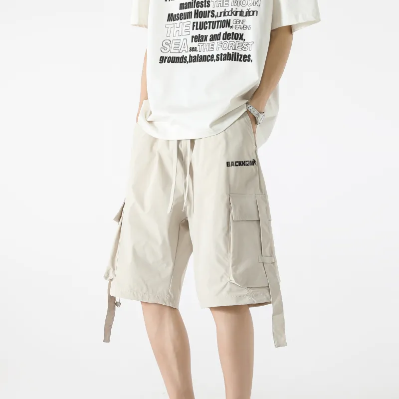 David Bakken Cargo Shorts Unisex-3