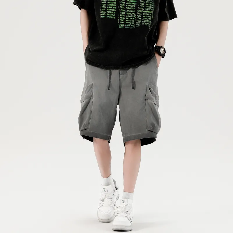 David Bakken Cargo Shorts Unisex-5