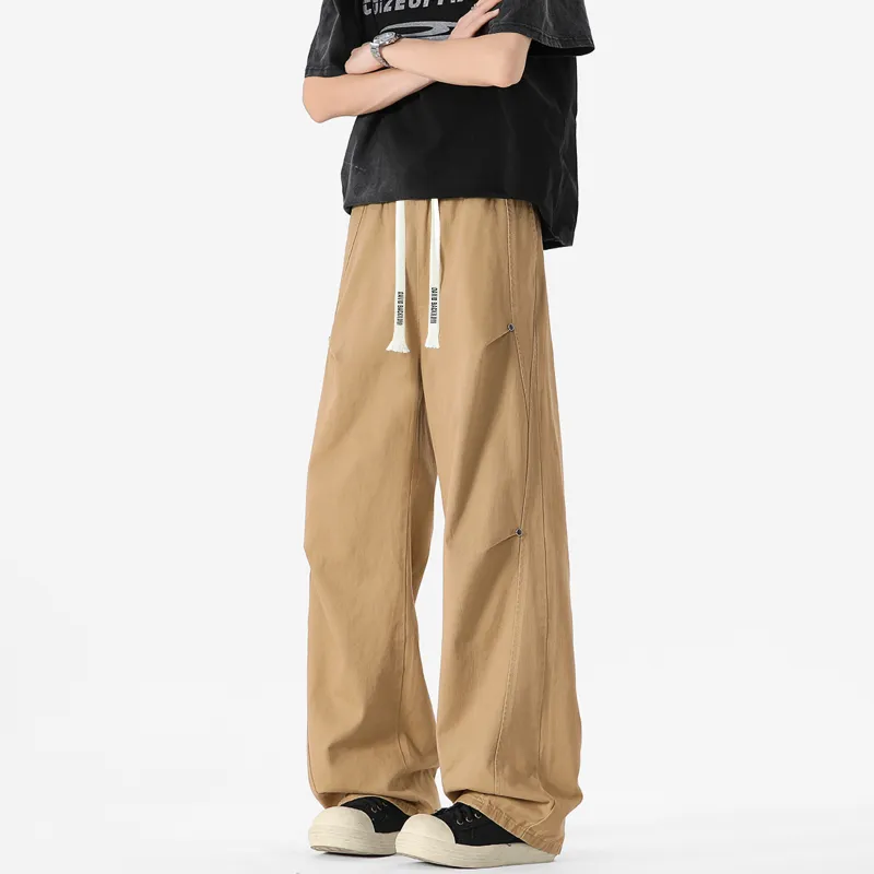 David Bakken Casual Pants Unisex-17
