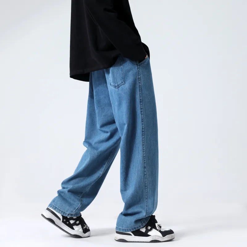 David Bakken Black Jeans Unisex-14