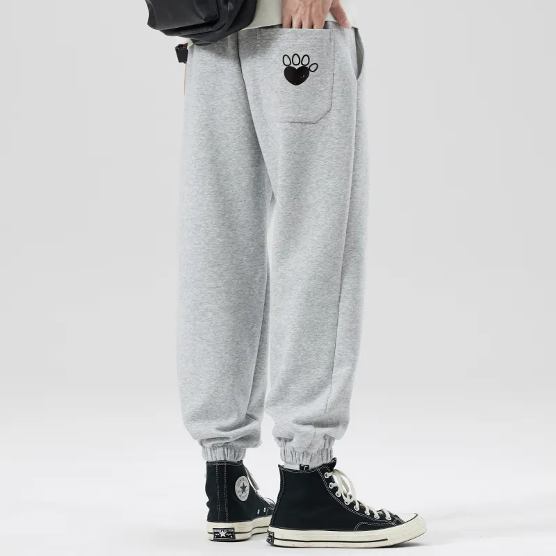 David Bakken Casual Pants Unisex-8