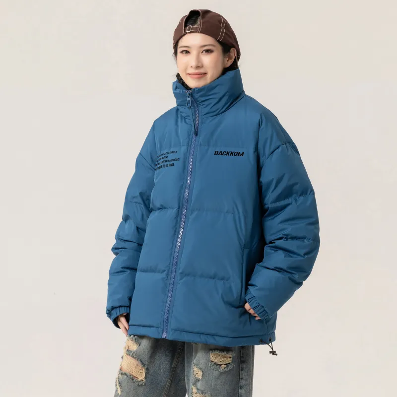 David Bakken Down Jacket Unisex Black-24