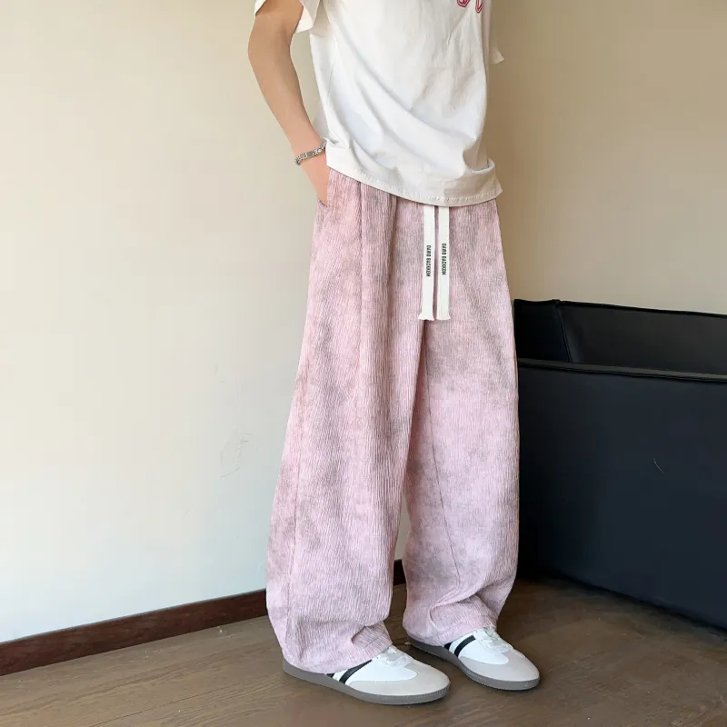 David Bakken Casual Pants Unisex-9