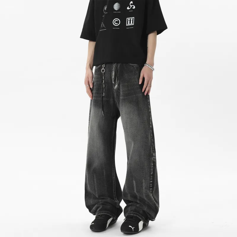 David Bakken Jeans Unisex Black-2