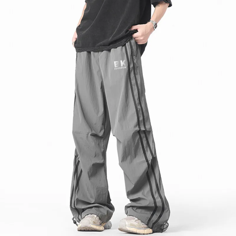 David Bakken Casual Pants Unisex-5